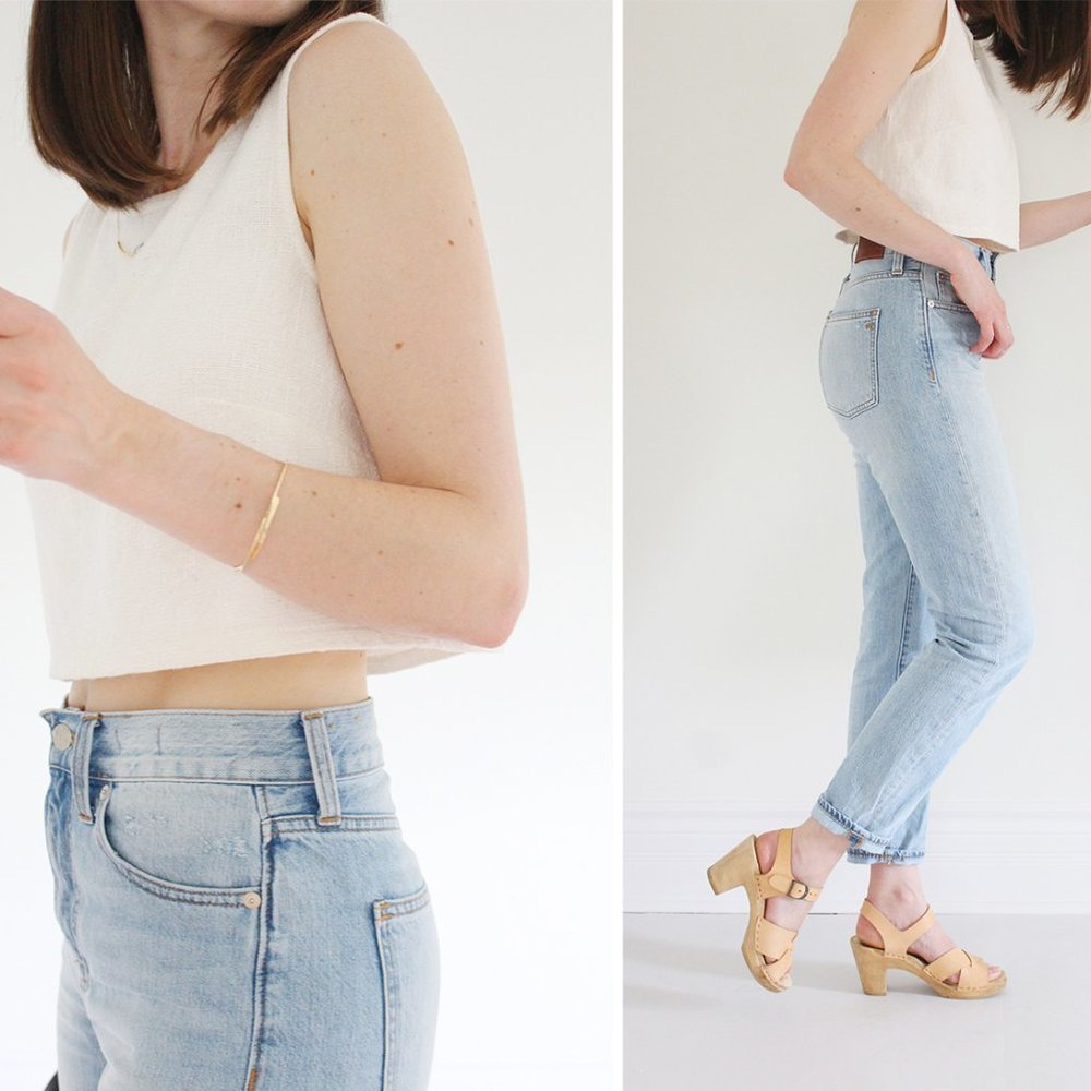 Madewell The Perfect Summer Jeans Size 27